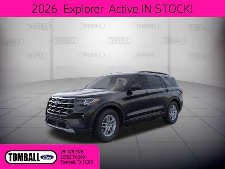 2026 Ford Explorer Active
