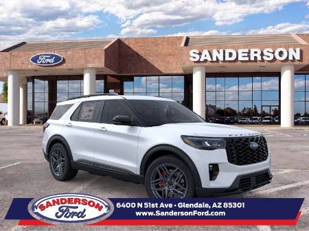 2026 Ford Explorer ST