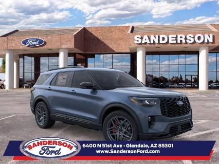 2026 Ford Explorer ST