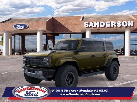2025 Ford Bronco Raptor