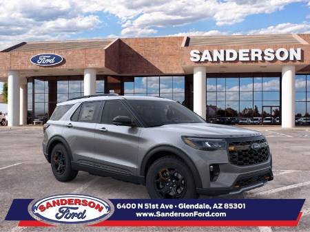 2026 Ford Explorer Tremor
