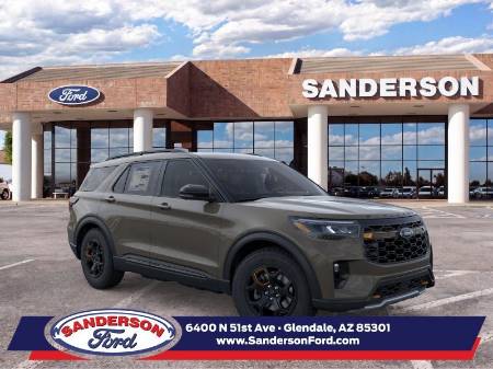 2026 Ford Explorer Tremor