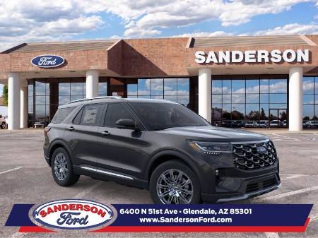 2026 Ford Explorer Platinum