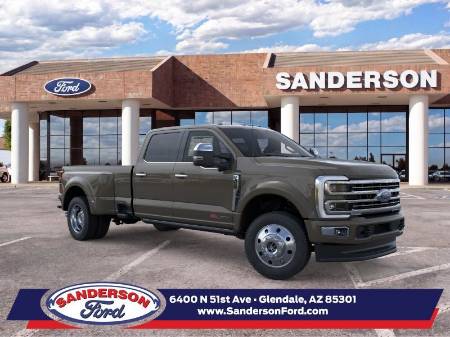 2026 Ford Super Duty F-450 DRW Platinum