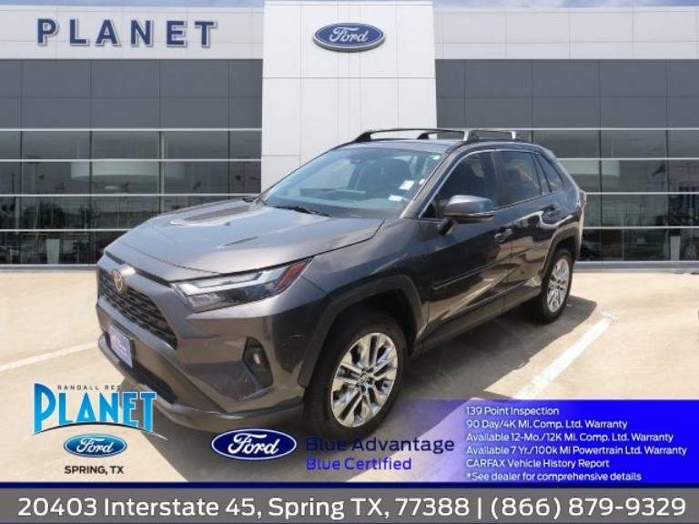 2025 Toyota RAV4 XLE Premium FWD