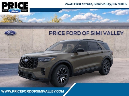 2026 Ford Explorer ST-Line