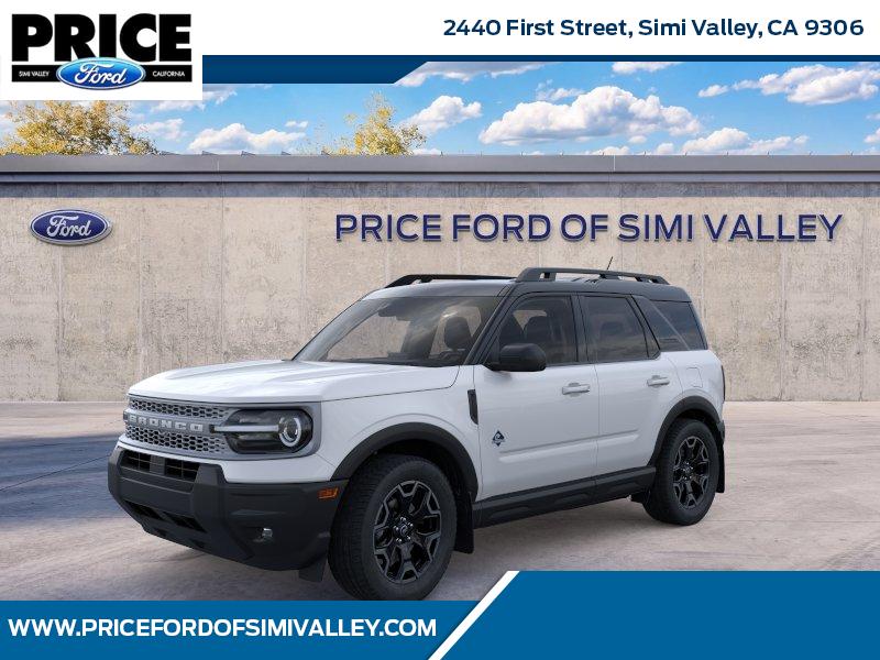 New 2026 Ford Bronco Sport Outer Banks