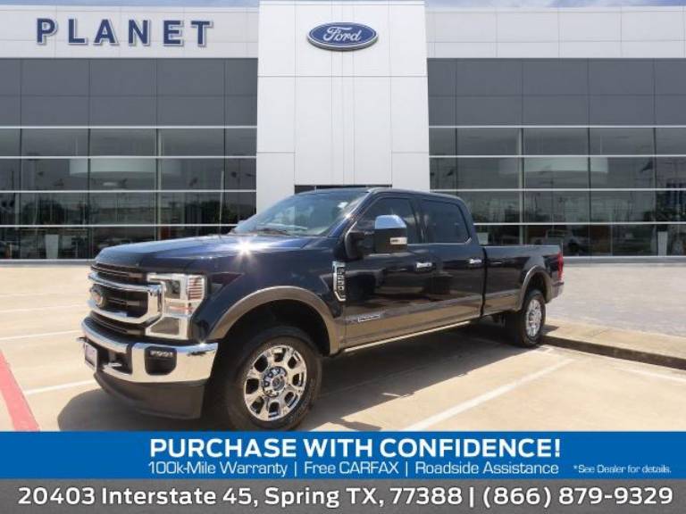 2022 Ford Super Duty F-250 SRW King Ranch 4WD Crew Cab 8' Box