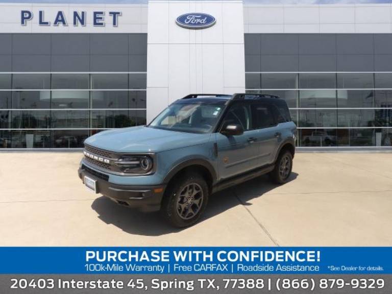 2021 Ford Bronco Sport Badlands 4X4 *LTD Avail*
