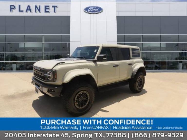 2025 Ford Bronco Raptor 4 Door Advanced 4X4