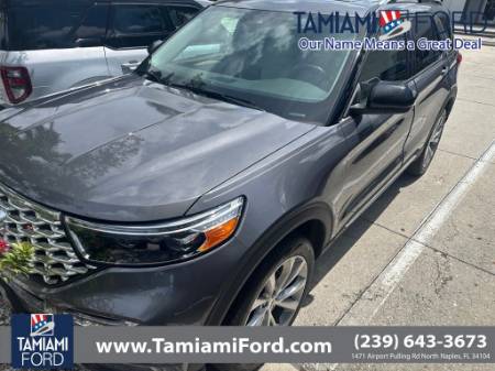 2021 Ford Explorer Platinum