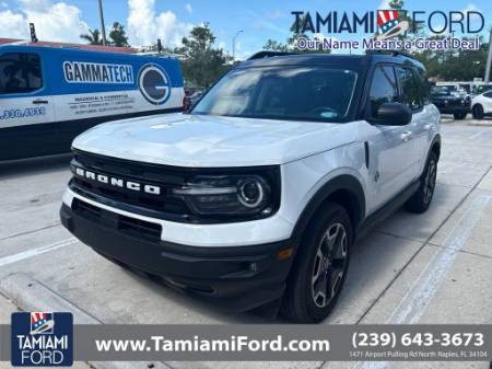 2023 Ford Bronco Sport Outer Banks