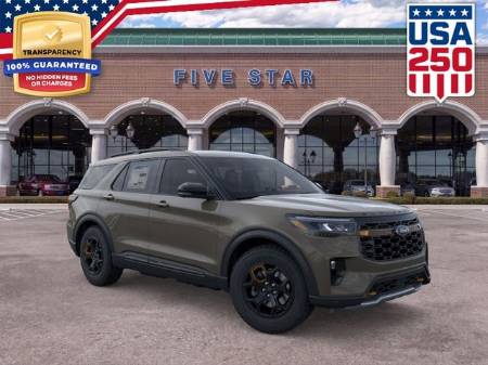 2026 Ford Explorer Tremor
