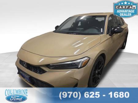 2025 Honda Civic Hybrid Sport