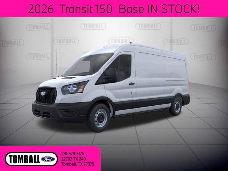 2026 Ford Transit-150 Base
