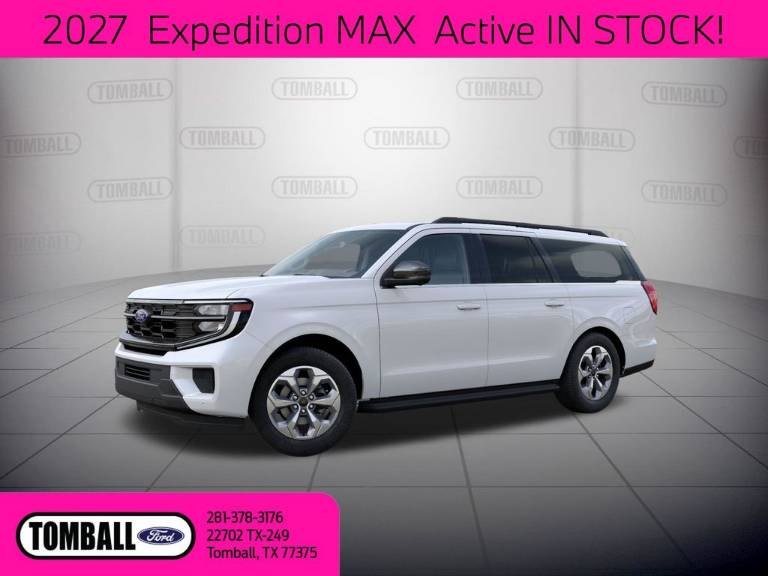 2027 Ford Expedition MAX Active