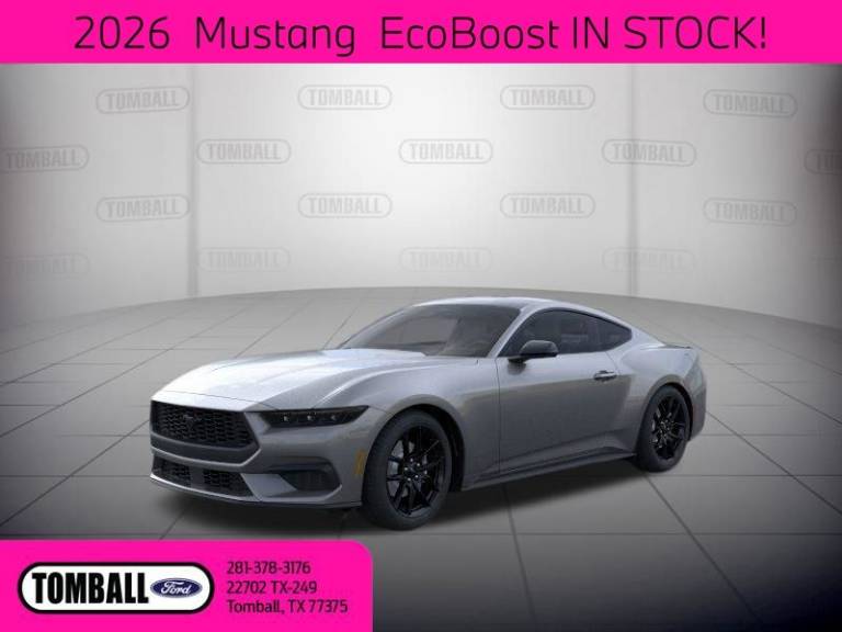 2026 Ford Mustang EcoBoost®