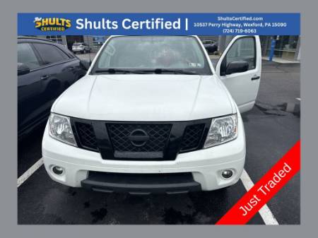 2021 Nissan Frontier SV