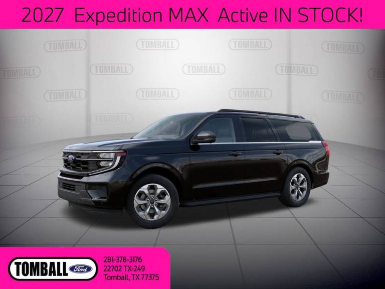 2027 Ford Expedition MAX Active