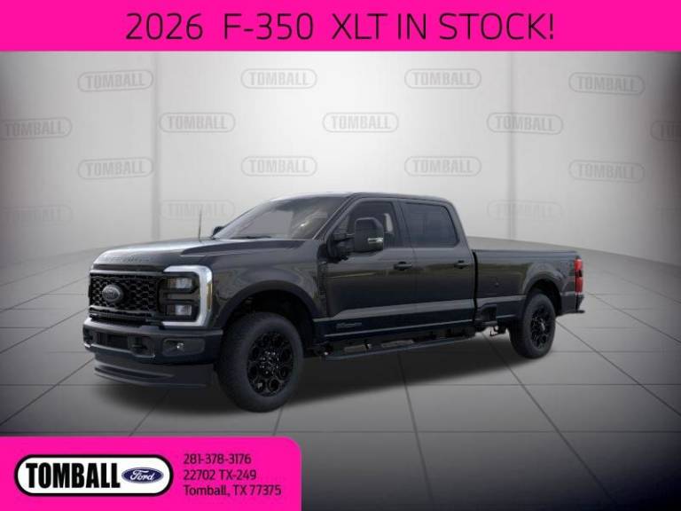 2026 Ford F-350SD XLT