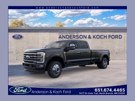 2026 Ford F-450SD Platinum