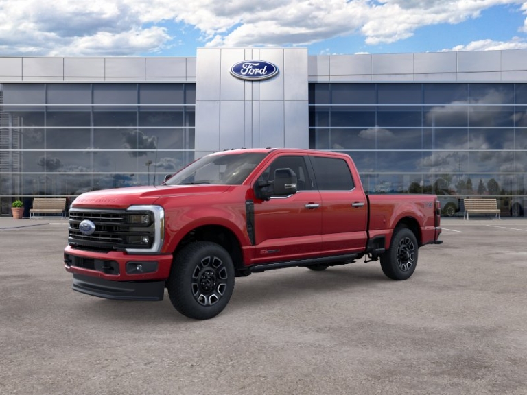 2026 Ford Super Duty F-250 SRW Platinum