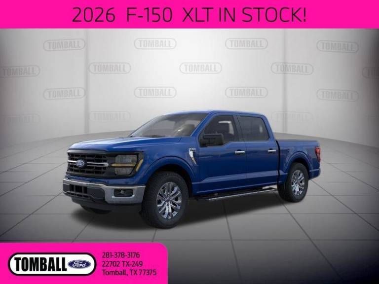2026 Ford F-150 XLT