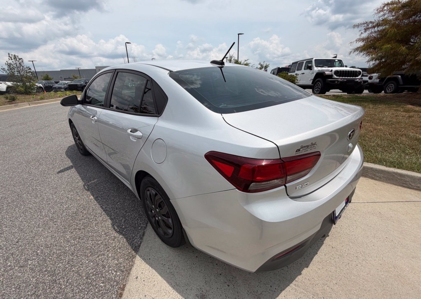 Used 2020 Kia RIO LX with VIN 3KPA24AD7LE328566 for sale in Statesboro, GA