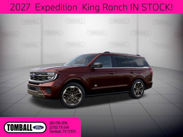 2027 Ford Expedition King Ranch