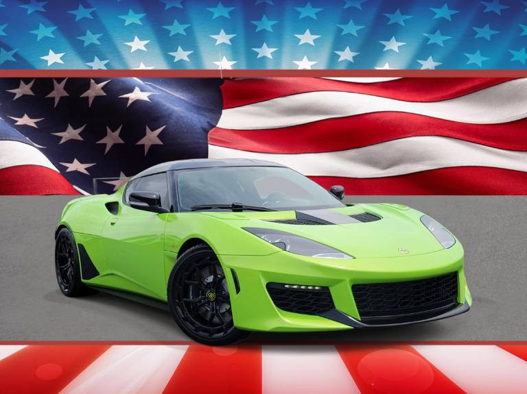 2021 Lotus Evora GT