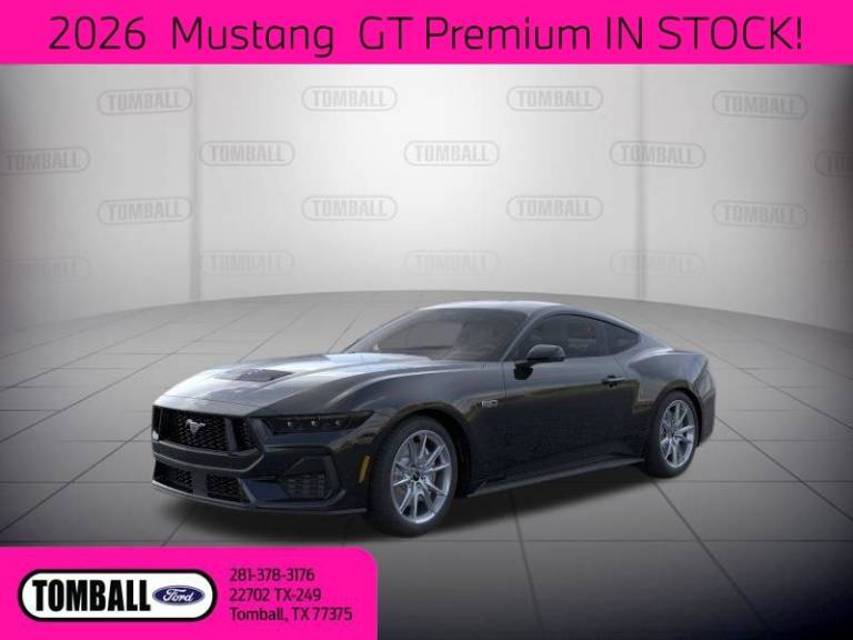 2026 Ford Mustang GT Premium