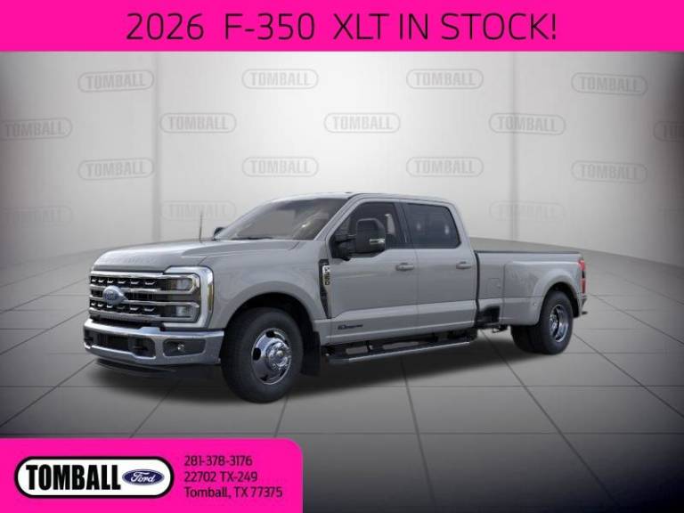 2026 Ford F-350SD XLT