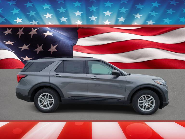 2026 Ford Explorer Active w/200A Pkg