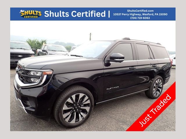 Used 2025 Ford Expedition Platinum