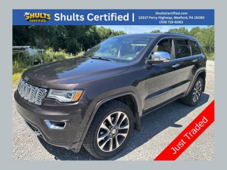 2017 Jeep Grand Cherokee Overland