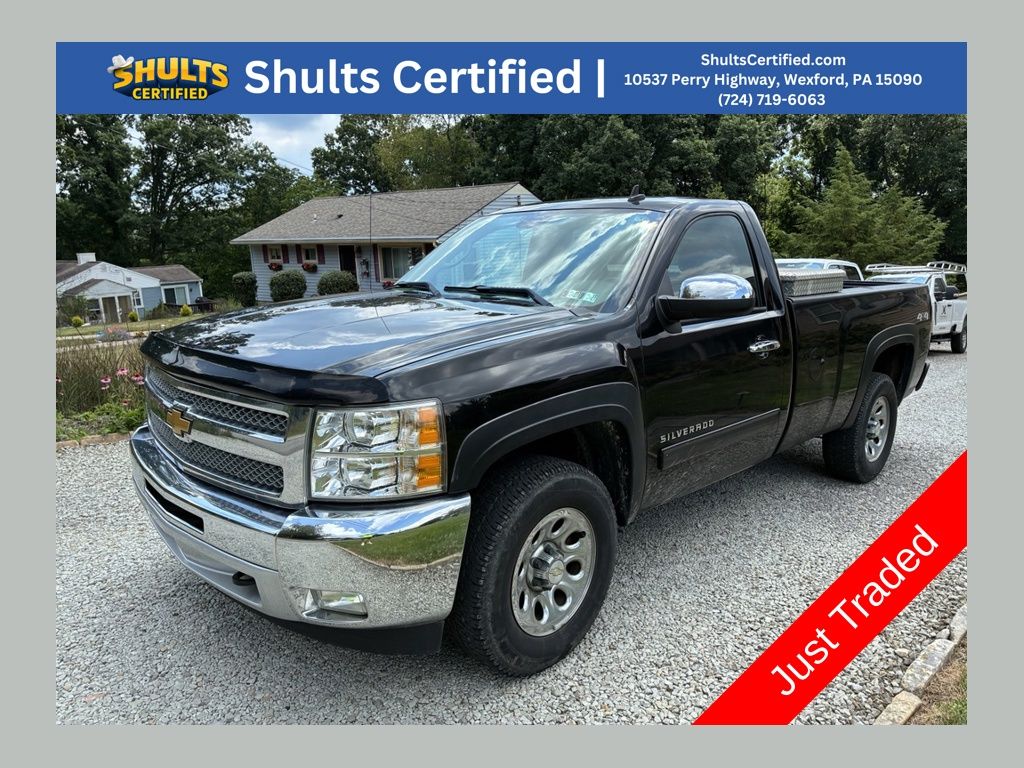 Used 2012 Chevrolet Silverado 1500 LT