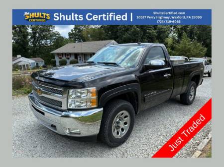 2012 Chevrolet Silverado 1500 LT
