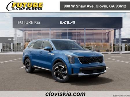 2026 Kia Sorento Hybrid EX