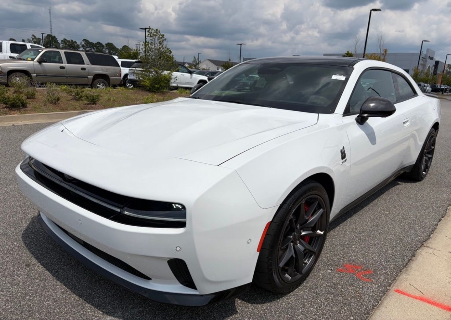 Used 2024 Dodge Charger Daytona Scat Pack with VIN 2C3CDBDK0RR205463 for sale in Statesboro, GA