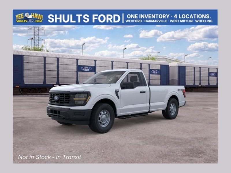 New 2026 Ford F-150 XL