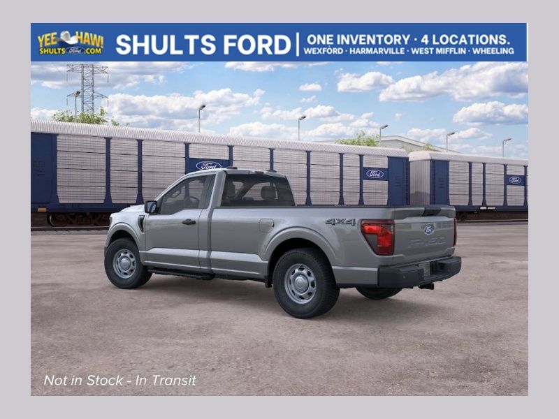 New 2026 Ford F-150 XL