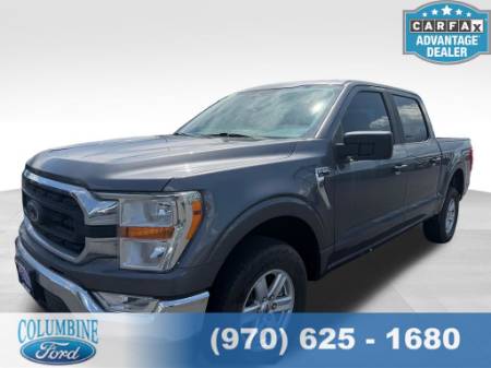 2022 Ford F-150 XLT