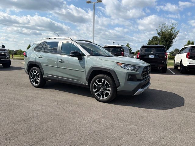 Used 2019 Toyota RAV4 Adventure with VIN 2T3J1RFV8KC012504 for sale in Kansas City