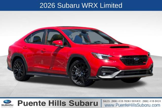 2026 Subaru WRX Limited
