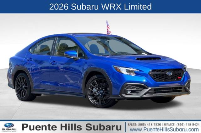2026 Subaru WRX Limited