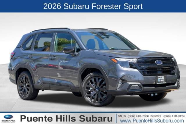 2026 Subaru Forester Sport
