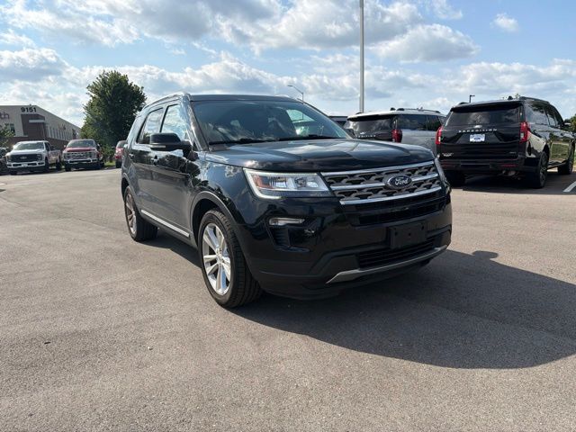 Used 2018 Ford Explorer XLT with VIN 1FM5K8D85JGA67583 for sale in Kansas City