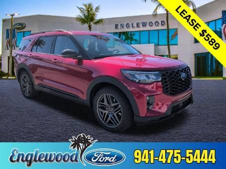 2026 Ford Explorer ST