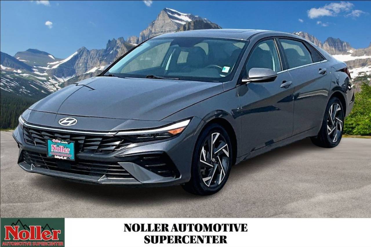 2025 Hyundai Elantra Limited
