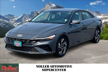 2025 Hyundai Elantra Limited